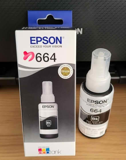 Photo of free Black Epson Ecotank Ink (Crofton WF4) #2