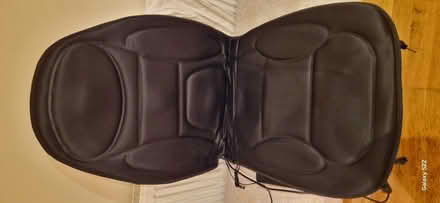 Photo of free Car chair massager (Canada water/Surrey quays) #1