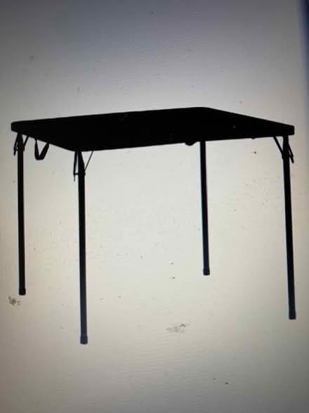 Photo of Folding Table (UES) #1