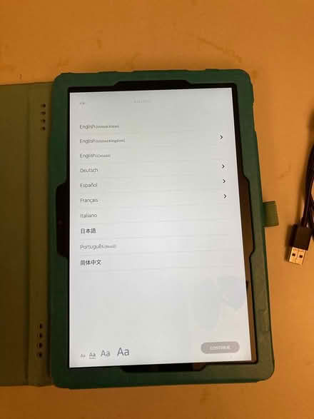 Photo of free 2021 Fire 10" Tablet - PROMISED (Park-Monroe Neighborhood) #2