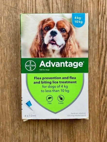 Photo of free Advantage Flea/lice treatment for dogs (Harbury CV33) #1