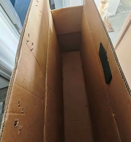 Photo of free Very Large & Strong Cardboard Box (The Lanes BN1) #4