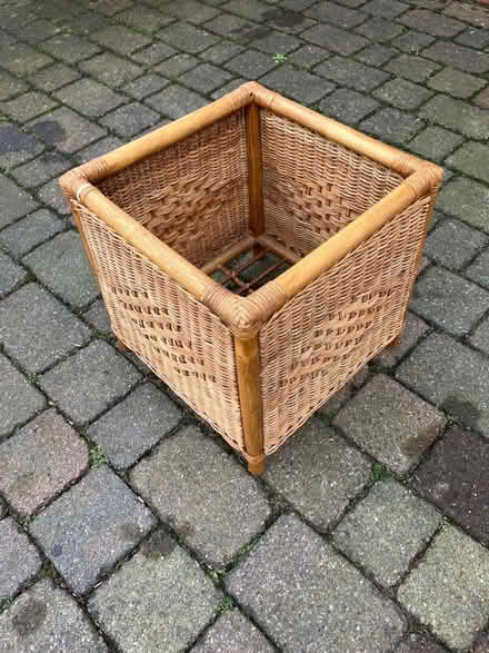 Photo of free Rattan log basket (Harrogate HG2) #1