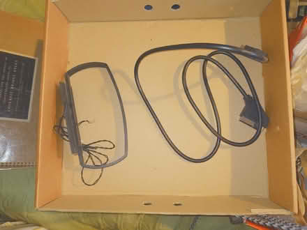 Photo of free FM aerial and scart lead (Castle MK40) #1