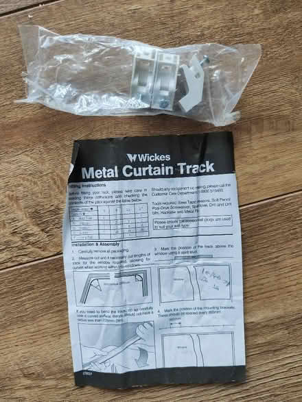 Photo of free Curtain track gliders etc (Chirk LL14) #3