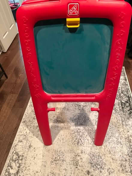 Photo of free Step 2 chalkboard/whiteboard easel (Crofton) #2