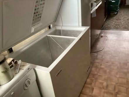 Photo of free Chest freezer and fridge (Kirkby Thore CA10) #1