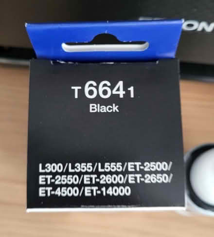 Photo of free Black Epson Ecotank Ink (Crofton WF4) #1