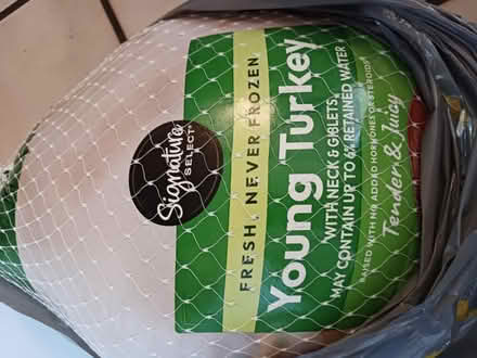 Photo of free 18 Pound Turkey (Walnut Creek) #1