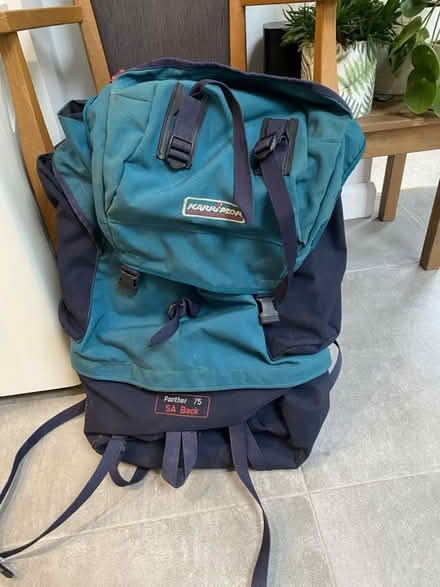 Photo of free Karrimor rucksack 75litre (Ashtead) #3