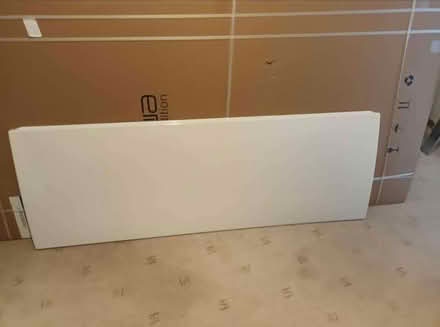 Photo of free Carronite bath, panel and shower screen (Pengorffwysfa LL68) #2