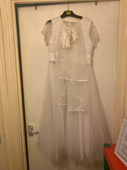 Photo of free First holy communion dress (CH43) #1