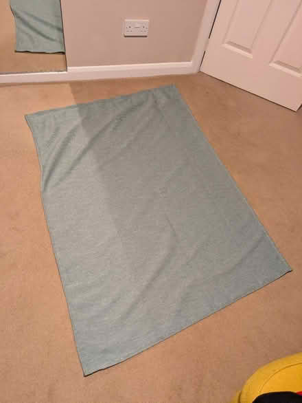 Photo of free Pair of IKEA curtain (Mosspark, Glasgow G52) #1