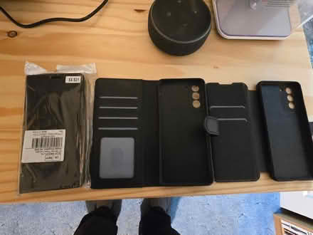 Photo of free Samsung s21 flip cases (Wednesfield WV11) #1