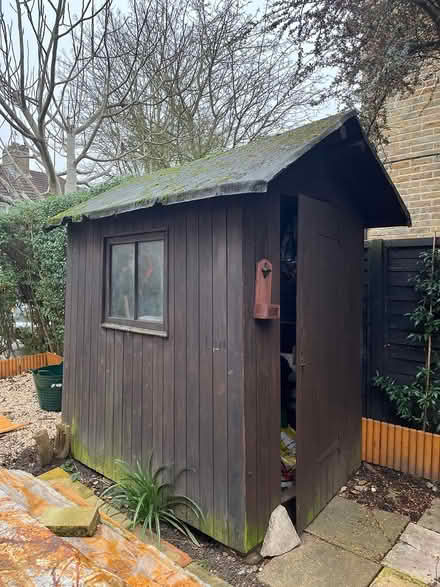 Photo of free Shed (PutneySW15) #3