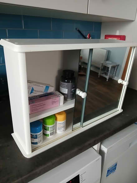 Photo of free Medication cabinet (Whitestone Way Tallaght) #2