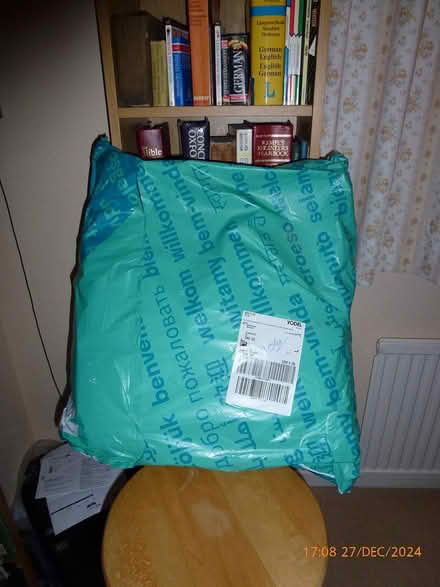 Photo of free delivery bag (Central Witham CM8) #1