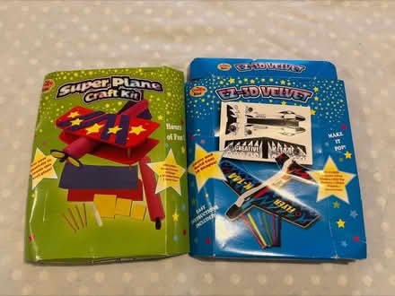 Photo of free Aeroplane Craft Kits (Woodbridge IP12) #1