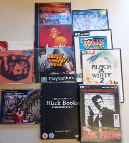 Photo of free DVDs/Games (North Leverton) #1