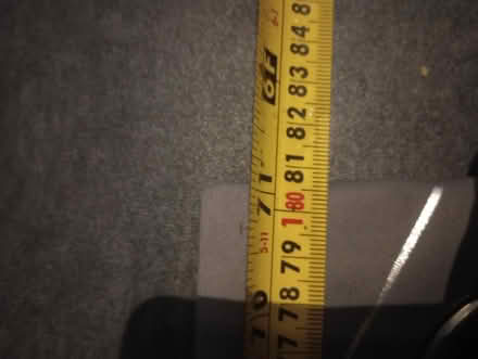 Photo of free Grey curtains with silver (Newtown, Wigan WN5) #3