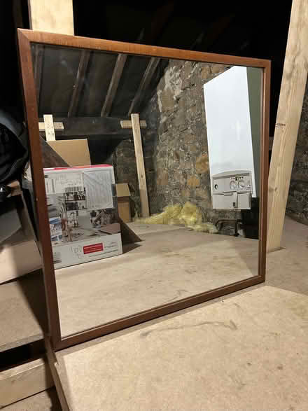 Photo of free IKEA square mirror (Turton BL7) #1