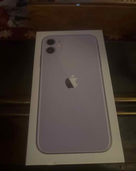 Photo of free iPhone 11 box only (South Elgin) #1