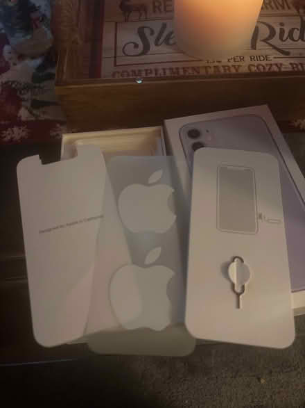 Photo of free iPhone 11 box only (South Elgin) #3