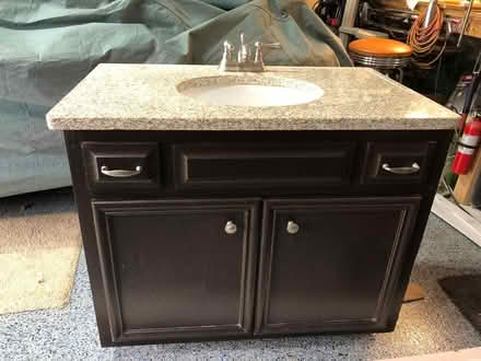 Photo of free Complete Sink Vanity with Faucet (Cass & Plainfield) #1