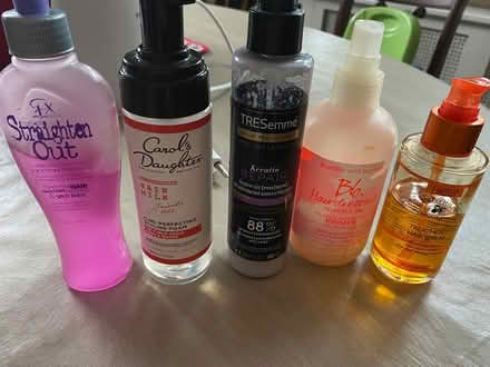 Photo of free Miscellaneous hair products (Drexel Hill) #1