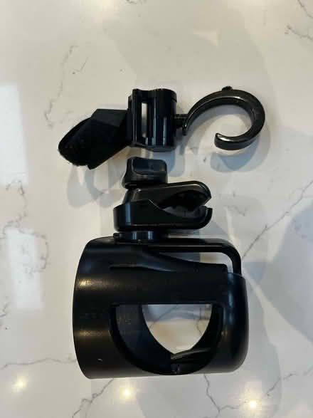 Photo of free Universal Pram cup holder + a bag hook (Timperley WA15) #1