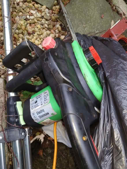 Photo of free Corded chainsaw (Drum Brae EH4) #2