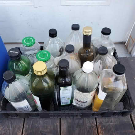 Photo of free Glass bottles (Ann Arbor Northwest Side) #2