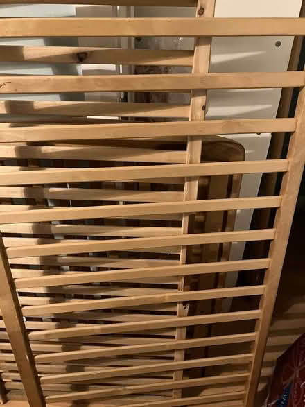 Photo of free Wood cot bed frame (Ealing, London W5) #4