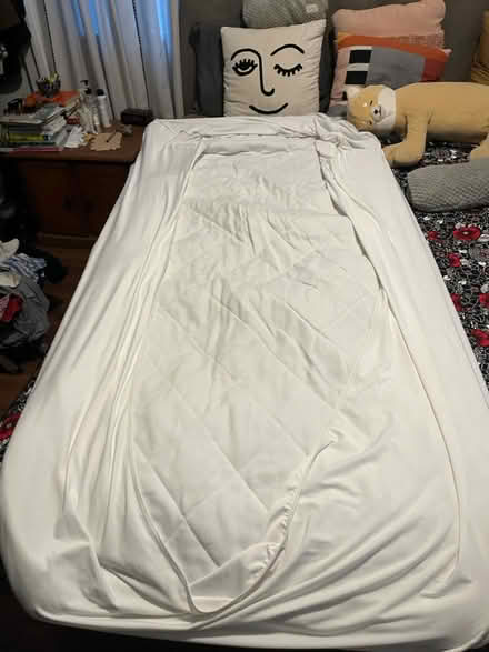 Photo of free Twin Mattress Protector (Los Altos) #1