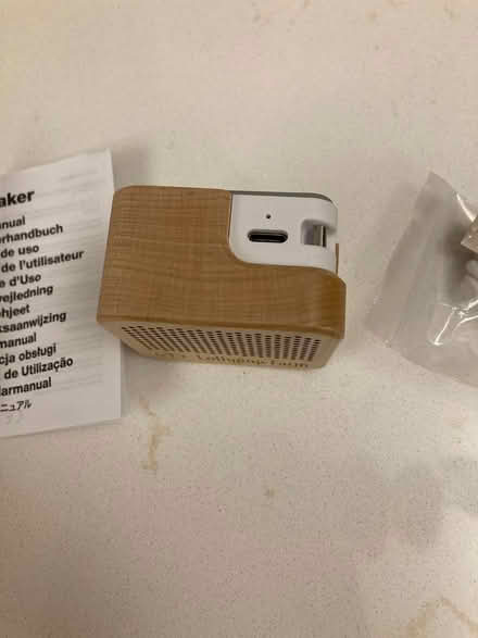 Photo of free Tiny bluetooth speaker (Park-Monroe Neighborhood) #2