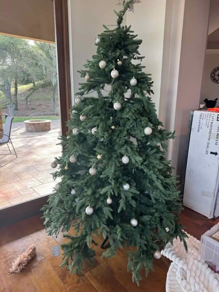 Photo of free 7.5 ft led pre lit Christmas tree (Country Estates Gilroy) #2