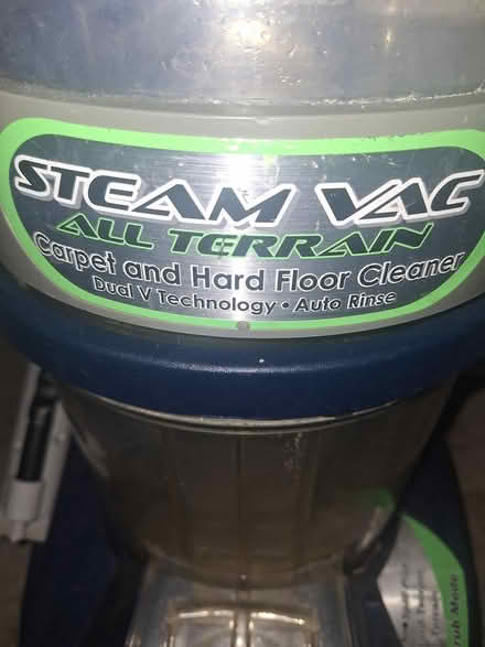 Photo of free Steam vac, needs repair (Holly Springs, on Fuquay side) #3