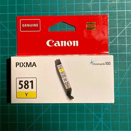 Photo of free Genuine Canon Pixma Ink Cartridge (Harbury CV33) #1