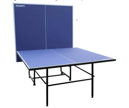 Photo of free Folding ping pong table with wheels (Zephyrhills) #1