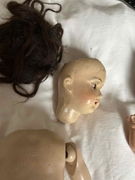 Photo of free Antique dolls/clothes (to restore) (Northeast Longmont) #4