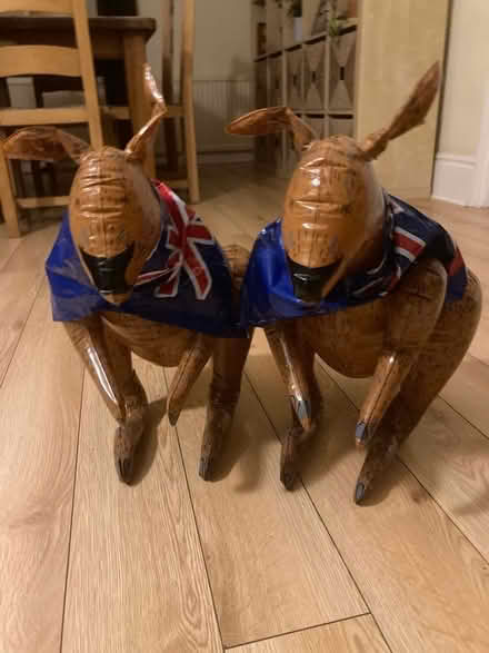 Photo of free Inflatable kangaroos x2 (Nether Edge S7) #1