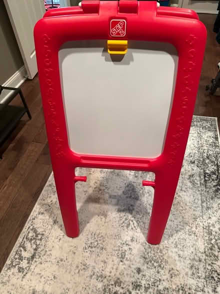 Photo of free Step 2 chalkboard/whiteboard easel (Crofton) #1