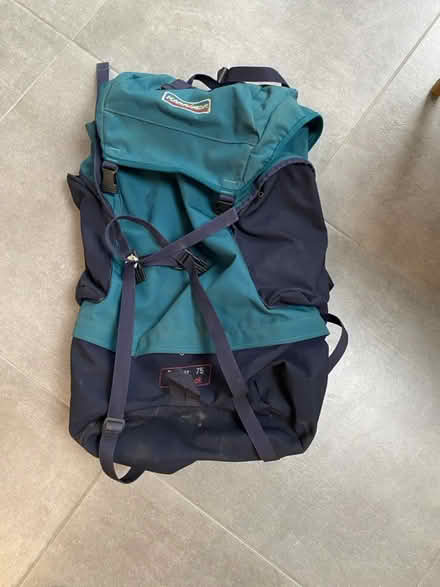 Photo of free Karrimor rucksack 75litre (Ashtead) #1