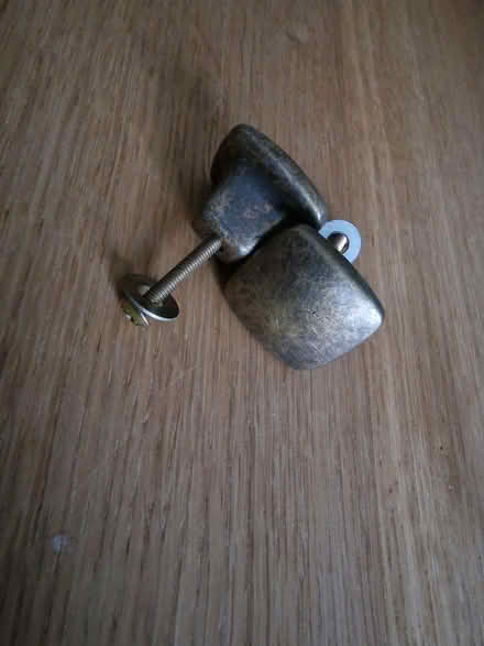 Photo of free Two cupboard knobs (Skipton BD23) #2