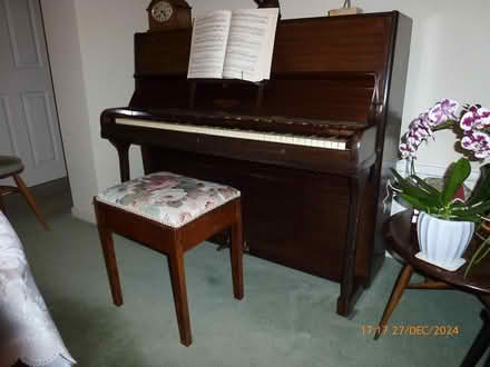 Photo of free upright piano (Central Witham CM8) #1