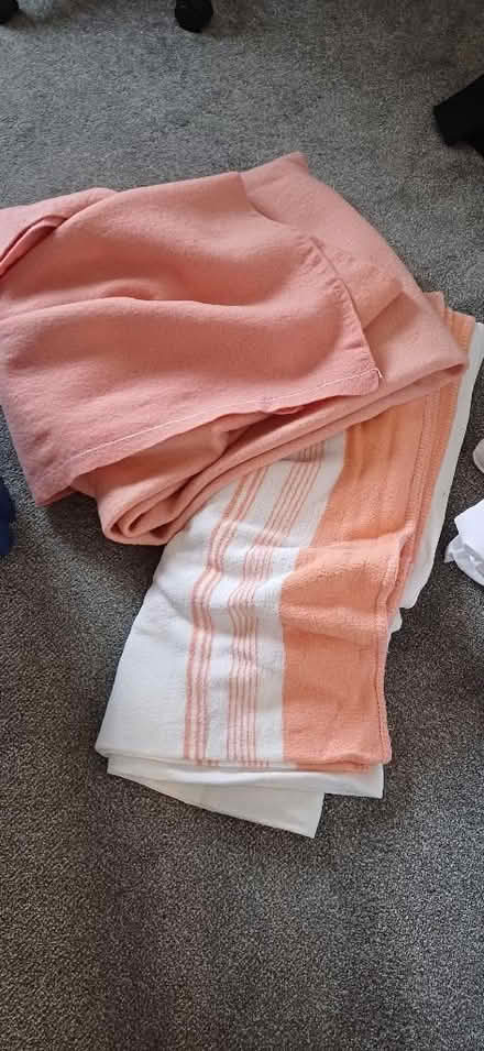 Photo of free 2 wool blankets (Trefor LL65) #1