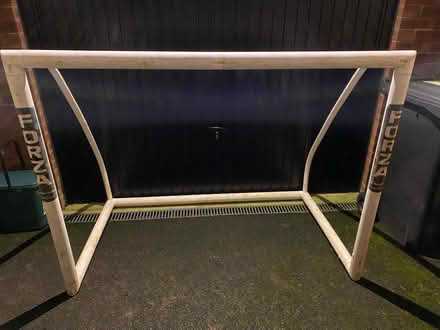 Photo of free Forza kids football goal 5ft x 4ft missing net (Southmoor OX13) #1