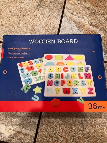 Photo of free Wooden toys (Archer Heights) #1