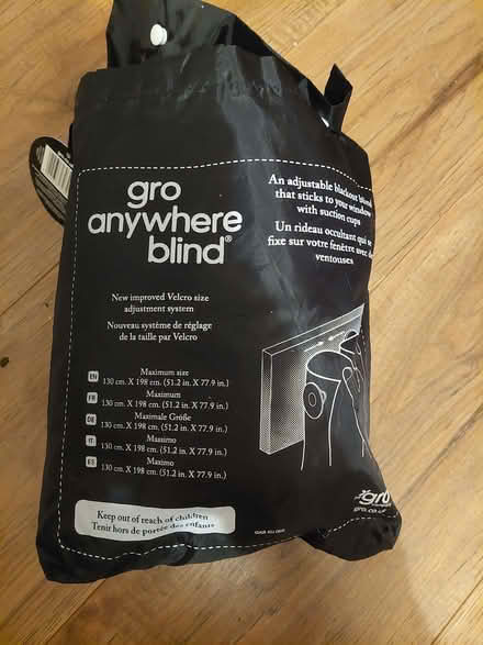 Photo of free Portable blackout blind (Kendal LA9) #2