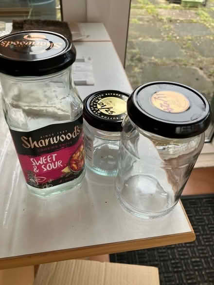 Photo of free Jamjars and condiment jars (Caldy Valley CH3) #2